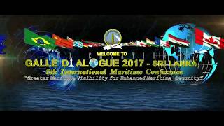 Galle Dialogue 2017  international maritime conference sri lanka opening ceremony [upl. by Finzer]