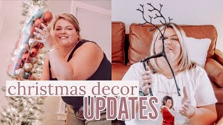 bath amp body works holiday haul hair appt amp christmas decor updates [upl. by Erialc]