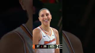 Celeste Taylor HIGHLIGHTS  Atlanta Dream vs Phoenix Mercury [upl. by Higginson]