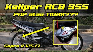 KOMPARASI KALIPER MOTOR  RCB  NISSIN  BREMBO [upl. by Jessamine993]