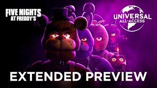 Five Nights at Freddys  First 10 Minutes  Extended Preview [upl. by Natalina685]