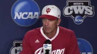 Final PostGame Press Conference  Indiana vs Oregon State CWS [upl. by Seebeck]