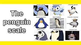 Penguin Alignment Chart  rDnDMemes 44 [upl. by Tatianna]