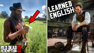 8 Amazing Details You Didnt Know About 7 Red Dead Redemption 2 [upl. by Caneghem959]