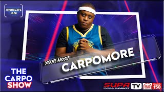 The Carpo Show  Episode1  Cassper Nyovest [upl. by Enomes]