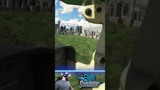 You can go ANYWHERE in this VR game  Mindblowing VR Flight Sim [upl. by Ehsrop]