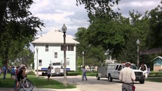 Parsonage Move in Lindsborg Kansas 81611 [upl. by Htiekel]