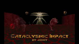 Cataclysmic Impact  Plutonia 2 OST  MAP30 Custom Doom Music [upl. by Eimat]