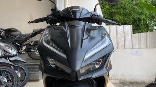 VARIO 125 TERBARU 2024 MATTE BLACK PALING DICARI 🔥🔥 [upl. by Naitsirt]