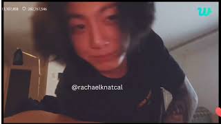 BTS Jungkook Singing Agust D DAECHWITA  Full Video  Weverse LIVE [upl. by Wilburt]