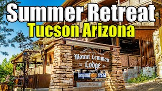 Mount Lemmon Lodge  Tucson Arizona [upl. by Narf]