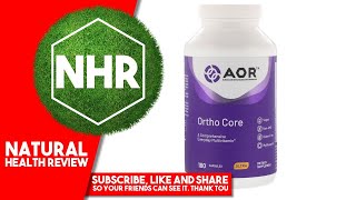 Advanced Orthomolecular Research AOR Ortho Core 180 Capsules [upl. by Aimehs]