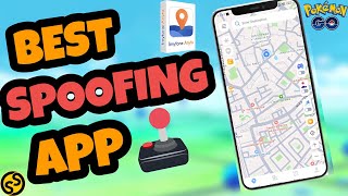 BEST SPOOFING APP FOR iOS AND ANDROID TO USE IN POKEMON GO 2024  WITHOUT ROOT OR JAIL BREAK [upl. by Lotsirhc]