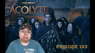 The Acolyte 1X3 quotDestinyquot REACTION [upl. by Adnimra]