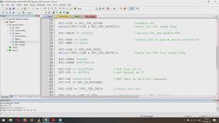 STM32F4 RTC Setup  NO HAL  Only Registers [upl. by Newby]