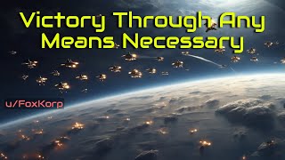 Victory Through any Means Necessary  HFY  A short SciFi Story [upl. by Enerual]