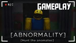 Abnormality  Gameplay Walkthrough Roblox [upl. by Nosnibor389]