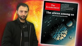 ALUCINANTE Nueva Portada de The Economist revela sus secretos Análisis y opinión [upl. by Lysander419]