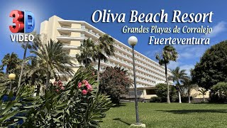 Fuerteventura Oliva Beach Resort und Grandes Playas de Corralejo 3D [upl. by Ateekal]