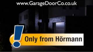 Hormann Sectional Garage Doors from GarageDoorCocouk [upl. by Labana]