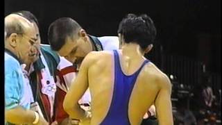 Jablonski Piotr POL vs Kado Hiroshi JPN [upl. by Remus901]