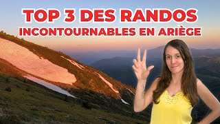 ARIÈGE  préparezvous pour les MEILLEURS RANDONNÉES [upl. by Raval]