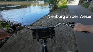 Nienburg an der Weser mit meinem Beachcruiser [upl. by Starla]