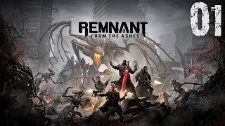 01 Jintroduis  Lets play Fr REMNANT FROM THE ASHES Gameplay Fr [upl. by Ardnait]