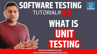 Software Testing Tutorial 12  What is Unit TestingComponent Testing [upl. by Moya804]