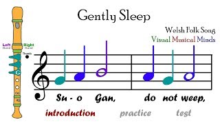 VMM Recorder Song 2 Gently Sleep Suo Gan [upl. by Halimeda]