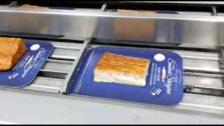 Smoked Salmon skin pack on ILPRA TRAY SEALER [upl. by Amarillis]