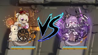 Arknights Rosa VS Typhon Whos Stronger [upl. by Yorgerg]