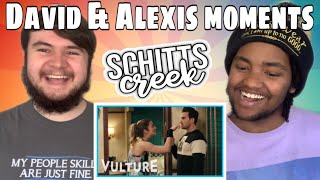 An Ode to Alexis and David’s Bickering on Schitt’s Creek REACTION [upl. by Sahcnip359]