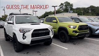 The STORMTROOPER Brand New 2022 Toyota 4Runner TRD Pro in Super White [upl. by Aynatahs]