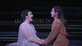 Les pêcheurs de perles  Oper von Georges Bizet  Staatsoper Berlin [upl. by Atinaej]