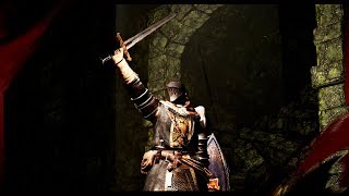 Dark Souls  A Build Inicial do Cavaleiro de Astora [upl. by Hada]