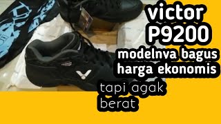 Sepatu Victor P9200 TD [upl. by Thgirw]