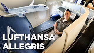 Lufthansas €2 Billion New Cabin  Allegris A350 Flight [upl. by Tseng]