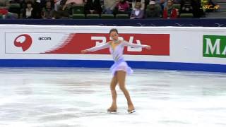 浅田真央mao asada World 2008 SP 「ヴァイオリンと管弦楽のためのファンタジア」 ～ HD高音質Ver 保存版 [upl. by Ahsian432]