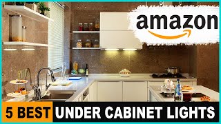 5 Best Under Cabinet Lights of Kitchen Room [upl. by Inalel319]