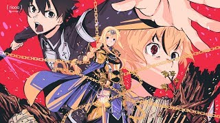 Sword Art Online Alicization Opening Full『LiSA  ADAMAS』【ENG Sub】 [upl. by Aden705]