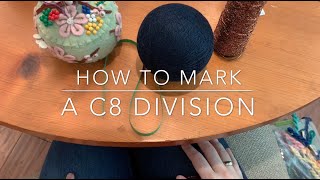 How to Mark a C8 Division [upl. by Erdei]