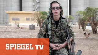 Deutscher an der ISFront Unterwegs mit kurdischen Kämpfern in Syrien  SPIEGEL TV [upl. by Sabir]