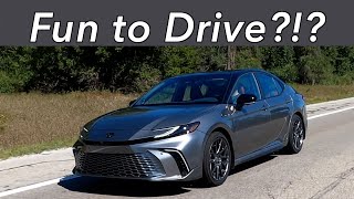 2025 Toyota Camry XSE AWD Review The Right Way to Hybrid [upl. by Luar252]