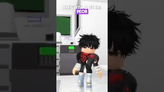 LA ENGAÑO POR QUÉ TENÍA SOBRE PESO shorts roblox [upl. by Wagoner]