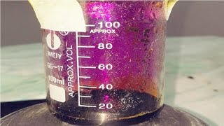 KI  H2SO4 Synthesis of Iodine [upl. by Longmire624]