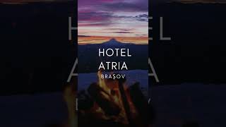 HOTEL ATRIA BRASOV PROMOTII HOTEL ATRIA BRASOV OPINII HOTEL ATRIA BRASOV CAZARE LA MUNTE [upl. by Lledrev]