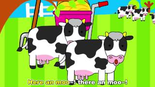 Old macdonald had a farm  Nursery Rhyme with Lyrics  ccoch and friends [upl. by Esilram666]