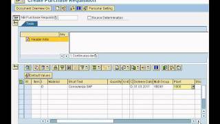 03 Tutorial SAP ECC 60 Italiano wwwcyriusit [upl. by Finnegan]