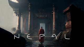 Nepal  Meditative Tibetan Relaxation Music  Healing Ethereal Ambient Music [upl. by Aihsik]